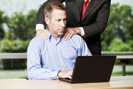 Male boss making unwanted advances on male employee | Gaines & Gaines